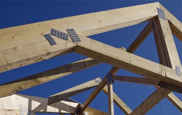 Brealeys roof trusses for new builds and additions